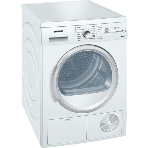 Siemens Wt46e381gb - Condensdroger - 7 Kg - Autodry - 64 Db - Energieklasse B Tweedehands