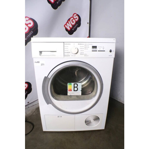 Siemens WT46E3F1NL - Condensdroger - 7 kg trommel - (2ehands) Tweedehands