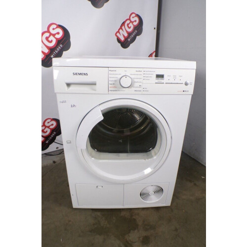 Siemens WT46E3R5 - Condensdroger 7kg - Automatische droogprogramma's - Wit