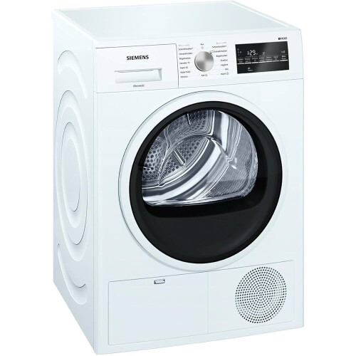 Siemens WT46G401 - Condensdroger - 8 kg - Energieklasse B - Wit Tweedehands
