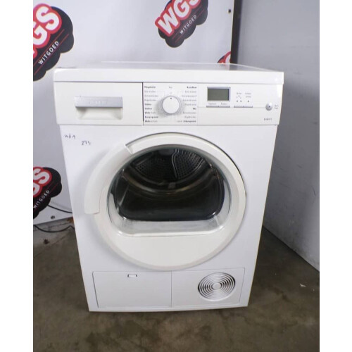Siemens WT46S510 - Condensdroger - Uitgestelde start en resttijdindicatie Tweedehands