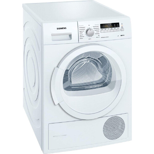 Siemens WT46W26119 - Warmtepompdroger 8kg - Sensorgestuurd - Wit Tweedehands