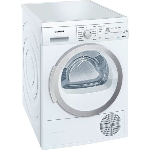 Siemens Wt46w363 - Warmtepompdroger - 7 Kg - Autodry & Zelfreinigende Condensor - 65 Db - Energieklasse A++ | Tweedehands (Refurbished) Tweedehands