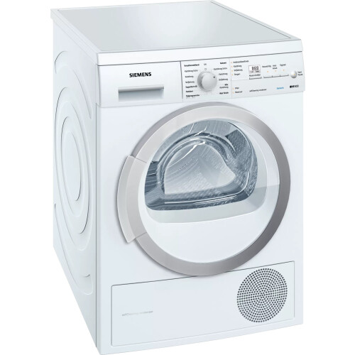 Siemens Wt46w363 - Warmtepompdroger - 7 Kg - Autodry & Zelfreinigende Condensor - 65 Db - Energieklasse A++ | Tweedehands (Refurbished)