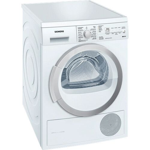 Siemens Wt46w372fg - Warmtepompdroger - 7 Kg - Zelfreinigende Condensor - Energieklasse A++ | Tweedehands (Refurbished) Tweedehands