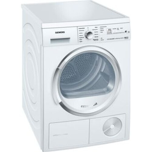 Siemens Wt46w381 - Warmtepompdroger - 7 Kg - Autodry & Zelfreinigende Condensor - 66 Db - Energieklasse A+ | Tweedehands (Refurbished) Tweedehands