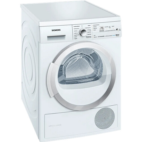 Siemens Wt46w382nl – Warmtepompdroger – 7 Kg – Isensoric – Zelfreinigende Condensor | Tweedehands (Refurbished) Tweedehands