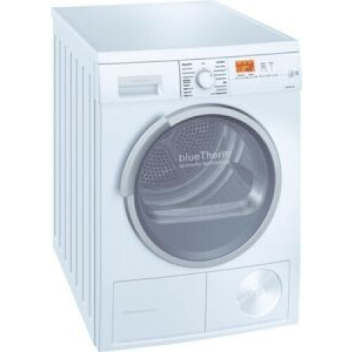 Siemens Wt46w560 - Warmtepompdroger - 7 Kg - Zelfreinigende Condensor - 65 Db | Tweedehands (Refurbished)