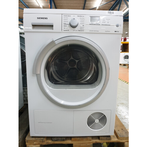 Siemens Wt46w562 - Warmtepompdroger - 7 Kg - Zelfreinigende Condensor - 65 Db | Tweedehands (Refurbished)