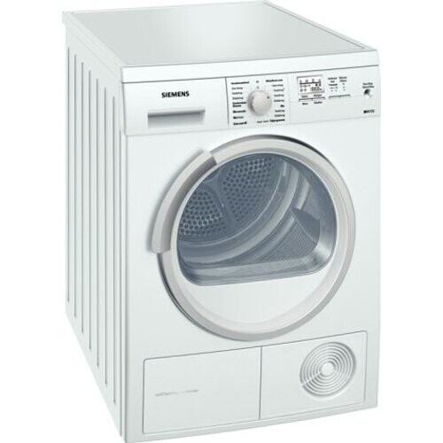 Siemens Wt46w562 - Warmtepompdroger - 7 Kg - Zelfreinigende Condensor - 65 Db | Tweedehands (Refurbished) Tweedehands
