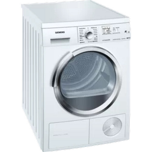 Siemens Wt46w581 - Warmtepompdroger - 7 Kg - 65 Db - Energieklasse A | Tweedehands (Refurbished) Tweedehands