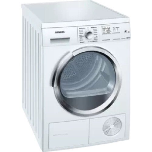 Siemens Wt46w581 - Warmtepompdroger - 7 Kg - 65 Db - Energieklasse A | Tweedehands (Refurbished)