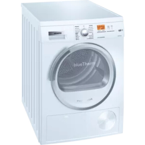 Siemens Wt46w591 - Warmtepompdroger - 7 Kg - Autodry - 65 Db | Tweedehands (Refurbished)