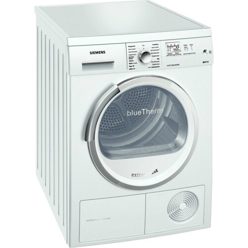 Siemens Wt46w592 - Warmtepompdroger - 7 Kg - Anti-kreukfase - 65 Db - Energieklasse A | Tweedehands (Refurbished)