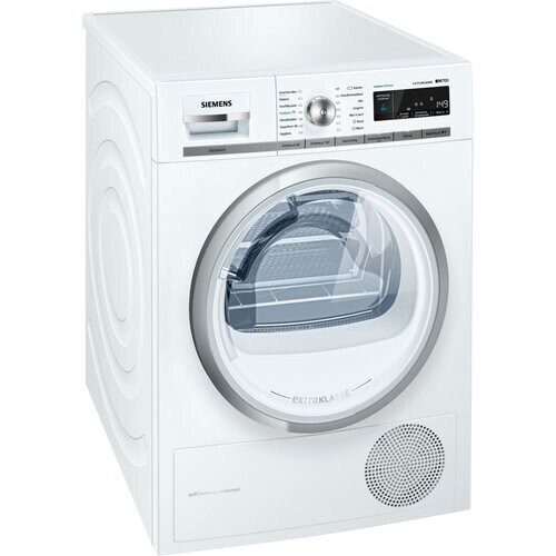 Siemens Wt47o5c2nl - Warmtepompdroger - 8 Kg - Autodry - 64 Db - Energieklasse A++ | Tweedehands (Refurbished) Tweedehands