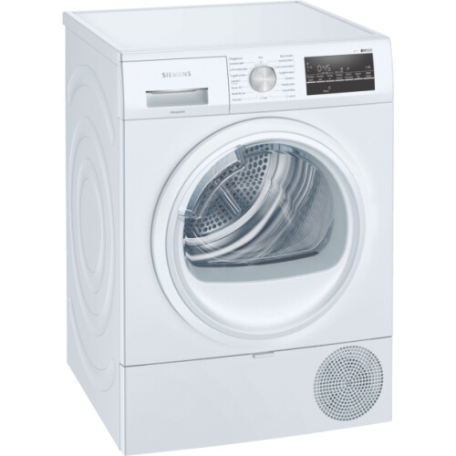 Siemens Wt47r440 - Warmtepompdroger 8kg - A+++ - Wit