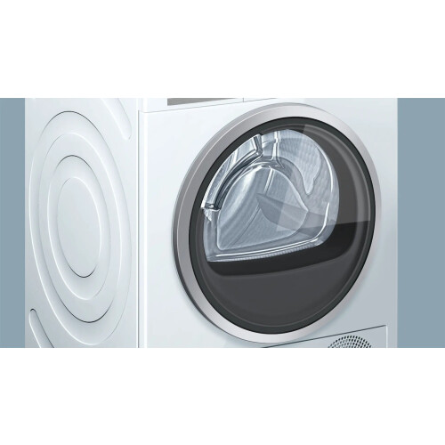 Siemens Wt47w560fg - Warmtepompdroger - 8 Kg - Autodry - 64 Db - Energieklasse A++ | Tweedehands (Refurbished)