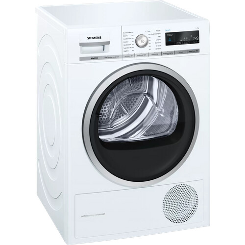 Siemens Wt47w563nl Warmtepompdroger 9kg | Tweedehands (Refurbished) Tweedehands