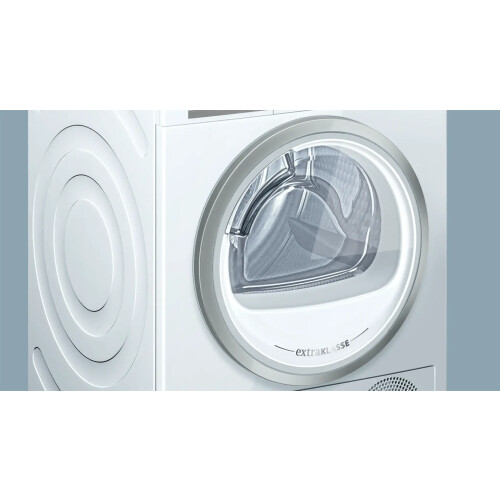 Siemens Wt47w590 - Warmtepompdroger - 9 Kg - Zelfreinigende Condensor - 64 Db - Energieklasse A++