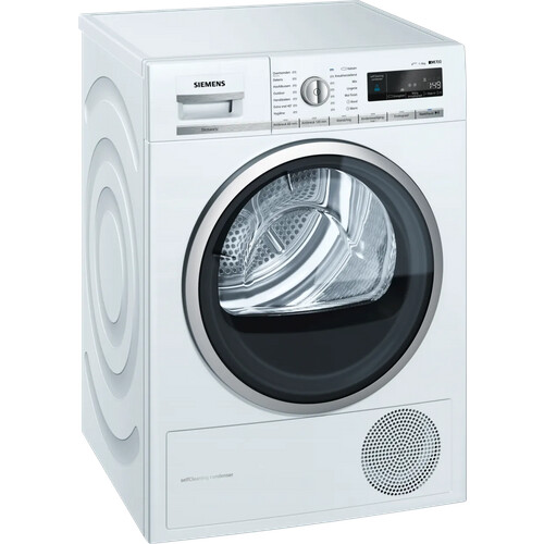 Siemens Wt47w5e7 Warmtepompdroger 8kg | Tweedehands (Refurbished) Tweedehands