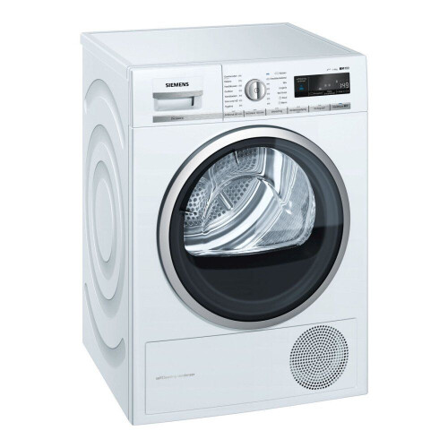 Siemens WT47W5E7NL - Warmtepompdroger - 8kg A+++ - Zelfreinigende condensor - Afvoer