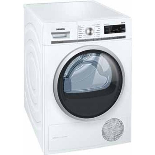 Siemens Wt47w5g2 - Warmtepompdroger - 9 Kg - Zelfreinigende Condensor - 64 Db - Energieklasse A++ | Tweedehands (Refurbished) Tweedehands