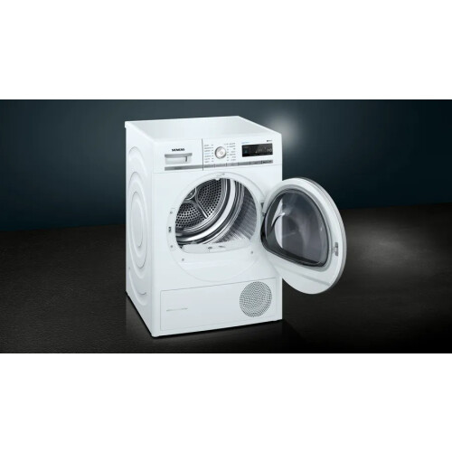 Siemens Wt47w5g3 - Warmtepompdroger - 9 Kg - Autodry & Selfcleaning Condensor - 64 Db - Energieklasse A++ | Tweedehands (Refurbished)