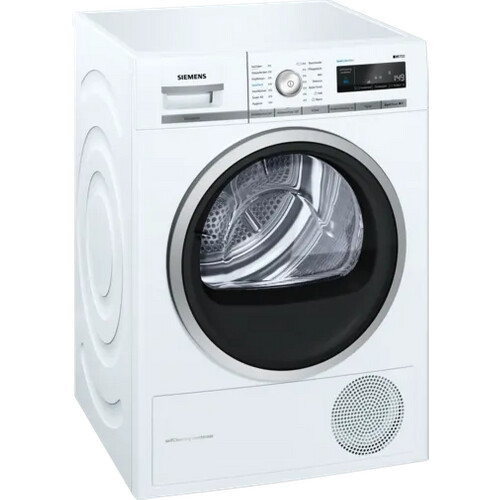 Siemens Wt47w5g3 - Warmtepompdroger - 9 Kg - Autodry & Selfcleaning Condensor - 64 Db - Energieklasse A++ | Tweedehands (Refurbished) Tweedehands