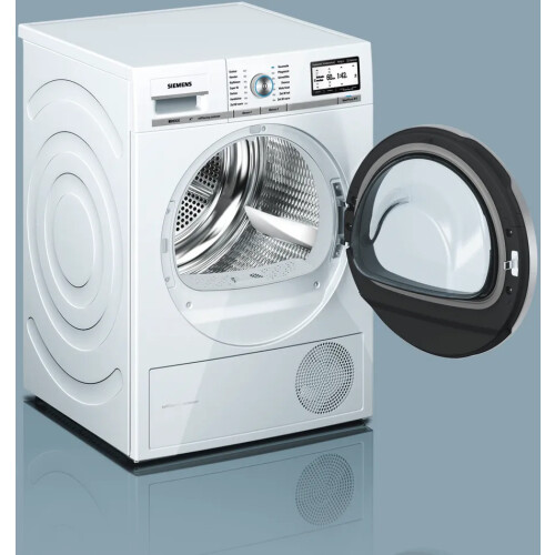 Siemens Wt47y701 - Warmtepompdroger - 8 Kg - Autodry & Zelfreinigende Condensor - 64 Db - Energieklasse A++ | Tweedehands (Refurbished)