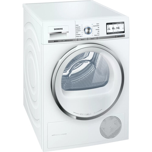 Siemens Wt47y780 - Warmtepompdroger - 8 Kg - Selfcleaning Condensor - 64 Db - Energieklasse A++ | Tweedehands (Refurbished)