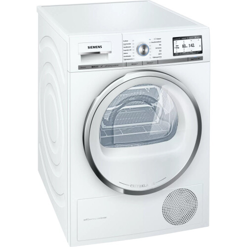 Siemens WT47Y781 - Warmtepompdroger 9 kg - A++ - Wit Tweedehands