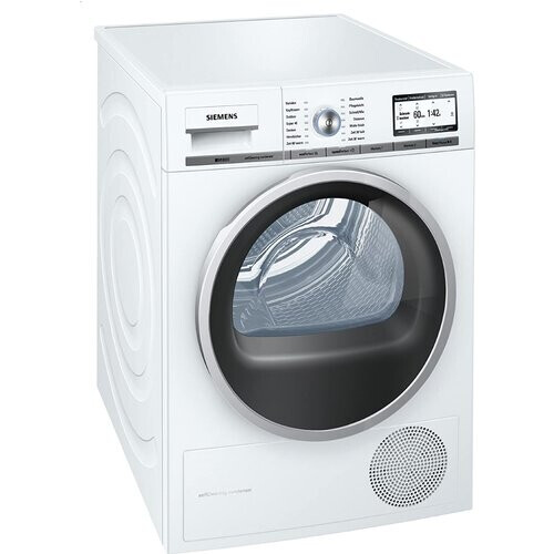 Siemens Wt48y701 - Warmtepompdroger - 8 Kg - 63 Db - Energieklasse A+++ | Tweedehands (Refurbished) Tweedehands