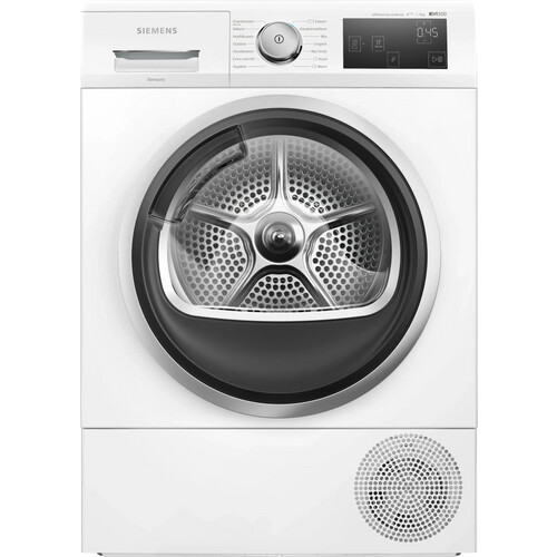 Siemens Wt7u4600nl - Warmtepompdroger - 8 Kg - Selfcleaning Condenser - 64 Db - Energieklasse A+++ | Nieuw (outlet) Tweedehands