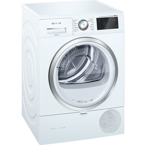 Bosch WT7U4691 - Warmtepompdroger - 8 kg vulgewicht - Zelfreinigende condensor - 64 dB