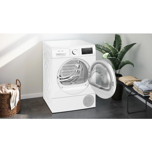 Siemens Wt7u4692nl Warmtepompdroger 8 Kg – Energieklasse C, 65 Db, Autodry, Zelfreinigende Condensor | Nieuw (outlet)