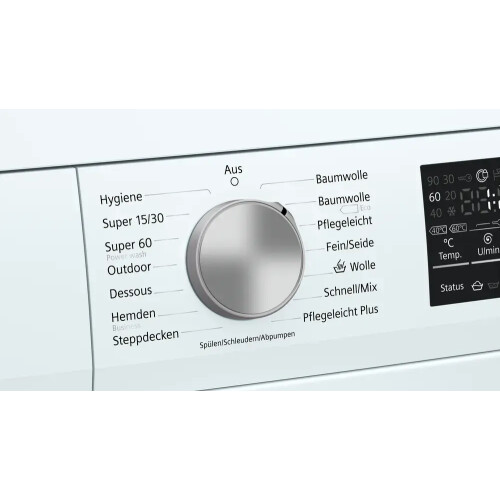 Siemens Wu14q440duits - Wasmachine - 7 Kg - 1400 Tpm