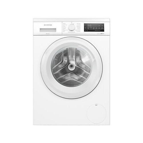 SIEMENS WU14UT22 - Wasmachine 9kg - iQ500 met varioSpeed en waterPerfect Plus