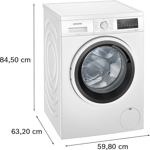 Siemens Wu14ut42 Iq500 Wasmachine 9kg 1400t | Nieuw (outlet)