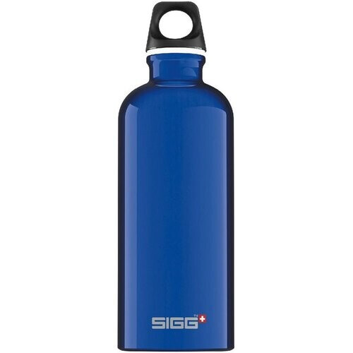 Sigg Traveller 0.6L Drinkfles Donkerblauw Tweedehands