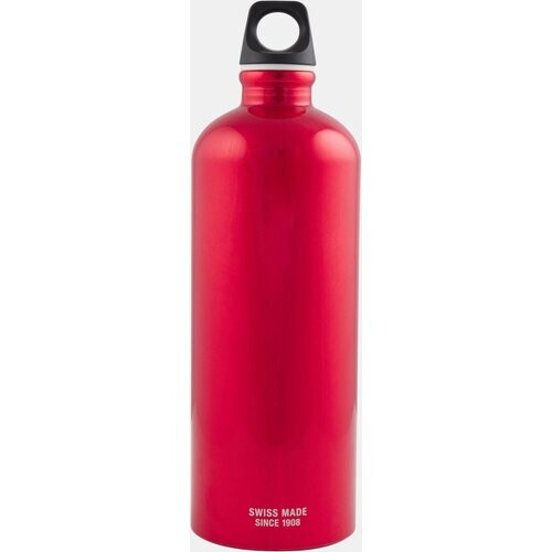 Sigg Traveller 1.0L Drinkfles Rood Tweedehands