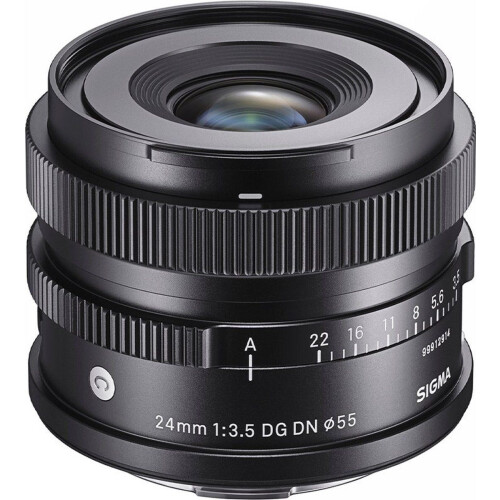 Sigma 24mm F3.5 DG DN - Prime-objectief - Compact en lichtgewicht - Zwart Tweedehands