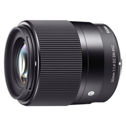 Sigma 30mm F1.4 DC DN - Prime Lens - Lichtsterk en compact voor Sony E Tweedehands