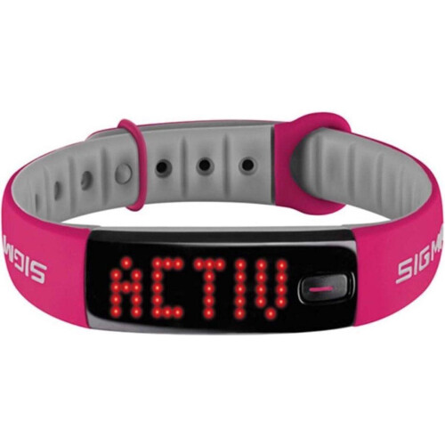 Sigma Activo - Activity tracker - Slaapmonitoring Stappenteller - Roze Tweedehands