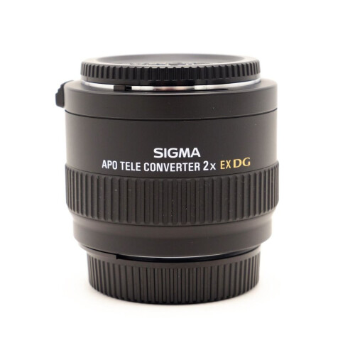 Sigma APO Teleconverter 2x EX DG Nikon F-Mount - Occasion - Uiterlijke staat 9 - Glaswerk 10 - Technische staat 10
