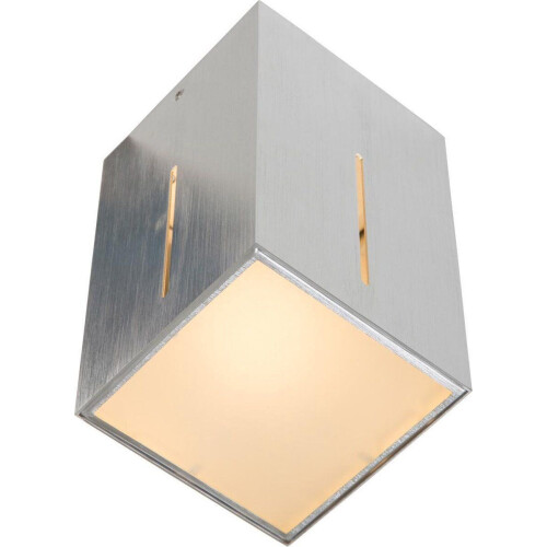 Sikrea Ikaro - Plafondlamp - Aluminium -Ø 10 cm