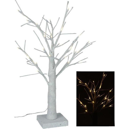 Silhouetboom - 45 cm - 24 LED-lampjes - IP20 Tweedehands