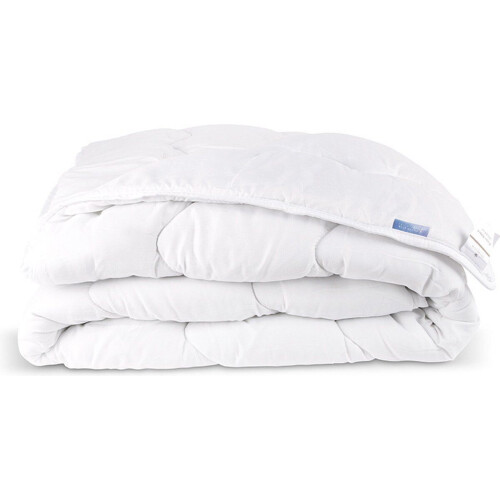 Silver Star Winter - Dekbed 200x200cm - 100% Polyester - Wit