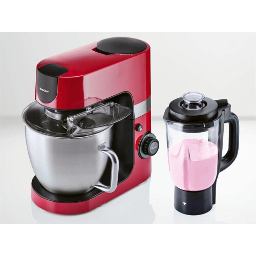 SILVERCREST® KITCHEN TOOLS - Professionele keukenmachine - 1300 W - 10 snelheden - RVS mengkom 6,3 L Tweedehands