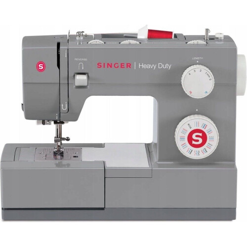 Singer 4432 - Naaimachine - 32 steken - Donkergrijs Tweedehands