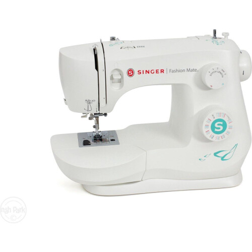 Singer Fashion Mate 3337 - Naaimachine - 29 steken - Wit